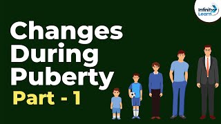 Changes during Puberty  Part 1  Reaching Adolescence  Dont Memorise [upl. by Llenet]