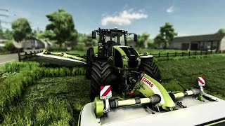 FULL REALISTIC GRAPHICS on Farming Simulator 22 [upl. by Sihunn]