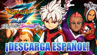 ¡COMO JUGAR INAZUMA ELEVEN GO GALAXY EN ESPAÑOL  Oscar Brock [upl. by Orr845]