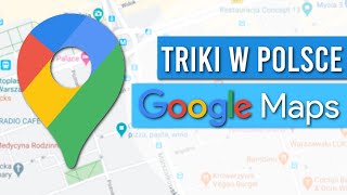 10 Najciekawszych Funkcji Google Maps  Mobileo PL [upl. by Iinden95]