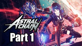 Astral Chain  Gameplay Walkthrough Part 4  File 04 Siege Nintendo Switch [upl. by Htiekel622]