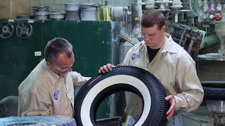 How Whitewall Tires Are Made Coker Tire Company [upl. by Burk]