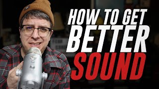 10 Tips for Better Sounding Vocal Recordings for Beginners FAQ Series [upl. by Neville]