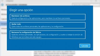 💻 RESTABLECE WINDOWS 10 DE FABRICA Y MEJORA TU RENDIMIENTO SIN PERDER LA LICENCIA ORIGINAL [upl. by Boar]