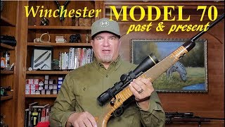 WINCHESTER MODEL 70 Past amp Present Rifles [upl. by Airrotal352]