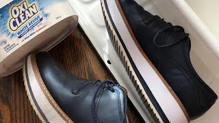 HOWTO Clean White Shoes or Rubber Soles INSTANTLY [upl. by Keeler427]