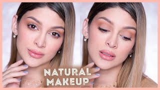 MAQUILLAJE NATURAL PARA EL DIA FÁCIL Y ELEGANTE [upl. by Nibroc]