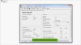 Configuring Date amp Time on SEPAM 40 Series Relays via SFT2841  Schneider Electric Support [upl. by Leggett158]