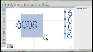 Artistic Digitizer Basics Editing Text and Fonts [upl. by Gavrielle216]