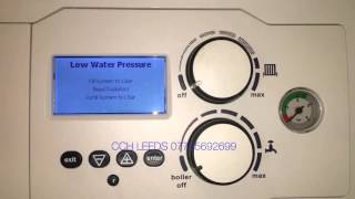 How To Re Pressurise a Ideal Vogue Combi Boiler [upl. by Marl]