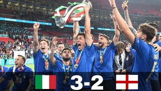 Italy vs England 11 32 Pens  Euro 2020 Final  All Goals amp Highlights [upl. by Patt720]