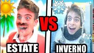 ESTATE VS INVERNO Vitto Family Ep 10 [upl. by Jaine]