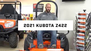 Kubota Z422 Zero Turn Mower [upl. by Alik]