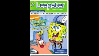 SpongeBob SquarePants Saves the Day Leapster Playthrough [upl. by Annah]