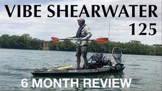 VIBE SHEARWATER 125 REVIEW AFTER 6 MONTHS [upl. by Cyril]