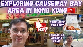 Lets Explore Causeway Bay in Hong Kong  Hong Kong Vlog [upl. by Rotberg]