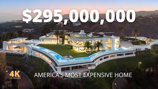 Inside the Most Expensive Home in America 295000000  Secret Lives of the Super Rich [upl. by Harriott]