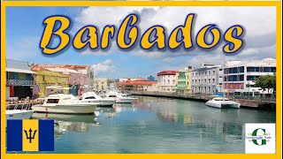 BARBADOS  All you need to know  Overview  Caribbean Country  Geography History and Culture [upl. by Ongineb901]