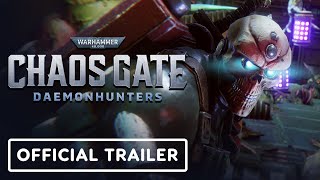 Warhammer 40000 Chaos Gate  Daemonhunters  Official Execution Force DLC Trailer [upl. by Nitsid]