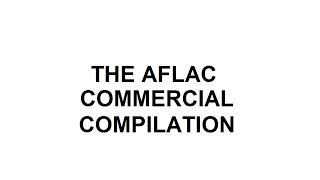 Aflac Commercial Compilation [upl. by Ahsyas169]