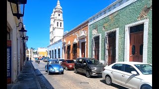 Campeche Mexico City Tour amp History [upl. by Mansoor600]