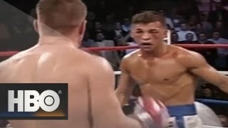 Fights of the Decade Ward vs Gatti I HBO Boxing [upl. by Airlia]