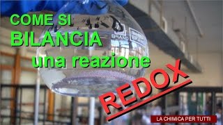 Bilanciamento delle reazioni redox  Prima parte [upl. by Dickey]