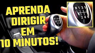 Como dirigir carro manual  Dicas câmbio manual para recém habilitados [upl. by Kciredes]