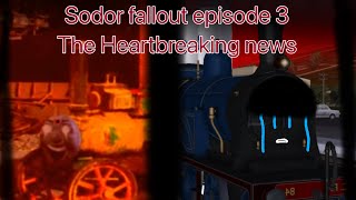 Sodor fallout part 3 The Heartbreaking News [upl. by Hahcim]