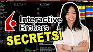 Interactive Brokers Platform Tutorial for Day Trading 2023 Level II Hotkeys Indicators etc [upl. by Frazier]