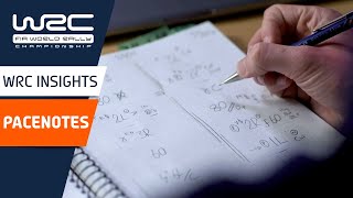 PACENOTES  WRC Insights [upl. by Anirual376]