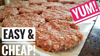 Creating the PERFECT Breakfast Sausage Recipe [upl. by Ardnat779]