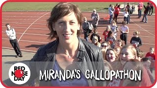 Miranda Harts Gallopathon [upl. by Codi]