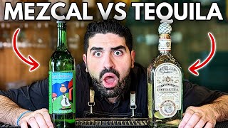 MEZCAL VS TEQUILA  What is The Difference Between These Great Spirits [upl. by Ised]