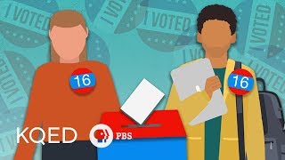 Should Voting Age Be Lowered to 16 [upl. by Nallid784]