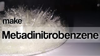 13 Dinitrobenzene Metadinitrobenzene Synthesis [upl. by Daryn447]