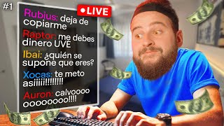 MI PRIMER DÍA COMO STREAMER 1 [upl. by Radu618]