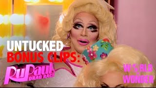 Untucked RuPauls Drag Race Episode 2  Bonus Clip 1 [upl. by Kcir]