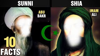 10 Biggest Differences Between SUNNI and SHIA Muslims [upl. by Phillips260]