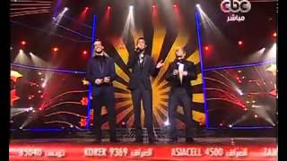 أدهم نابلسى  إبراهيم عبدالعظيم  محمد الريفى  لو تعرفوا  The X Factor Arabia [upl. by Gerda]