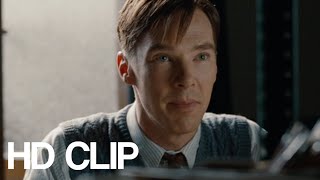 The Imitation Game HD CLIP  Sandwiches [upl. by Magena667]