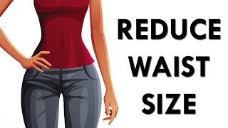 How To Reduce Waist Size FAST Low Impact  Waist Tightening Workout [upl. by Chaney]