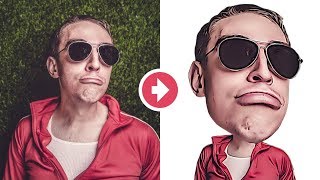 Create Caricatures with GIMP  Tutorial [upl. by Pros789]