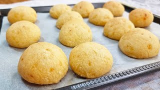 SUBSTITUA O PÃO SEM TRIGO LEITE E OVO Pão de Queijo Vegano Fácil Barato e Rápido  Delicioso [upl. by Varipapa849]