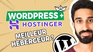 HOSTINGER et WORDPRESS  Guide complet Meilleur hébergeur WordPress [upl. by Baalman430]