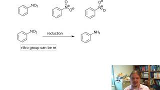 Reduction of nitrobenzene [upl. by Yankee]