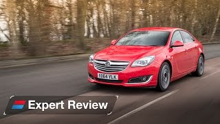 2014 Vauxhall Insignia car review [upl. by Kravits790]