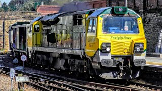 UK Rail Freight amp Locomotives [upl. by Ettevets343]