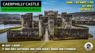 Caerphilly Castle  The Largest in Wales 2nd in Britain [upl. by Delamare]