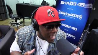 Krizz Kaliko Performs quotWhy Mequot on Sway in the Mornings Live InStudio Concert Series [upl. by Aielam270]